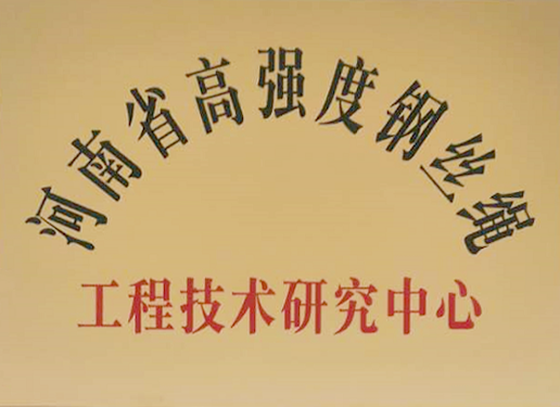 鋼絲繩工程技術(shù)研究中心